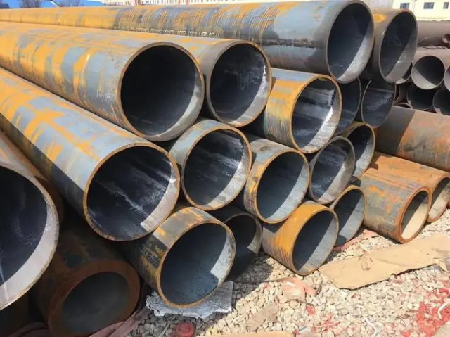 海北厚壁大口径无缝钢管