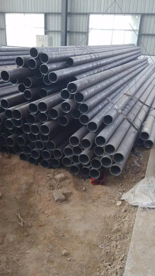 海北8162结构用无缝钢管