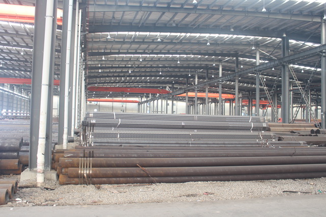 海北厚壁小口径无缝钢管