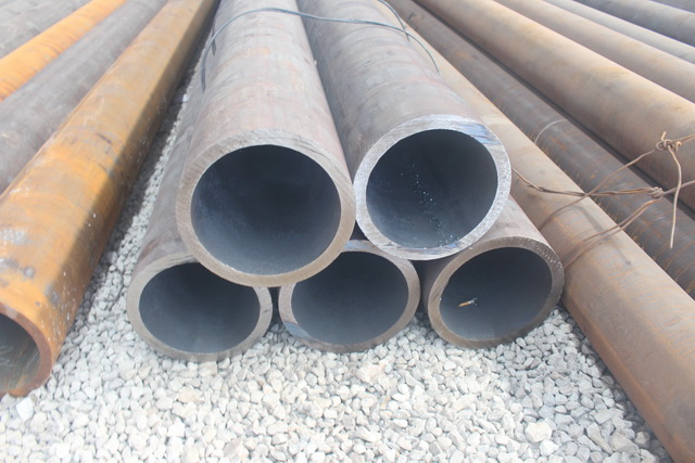 海北大口径壁厚无缝钢管