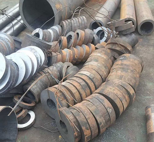 海北厚壁合金无缝管切割