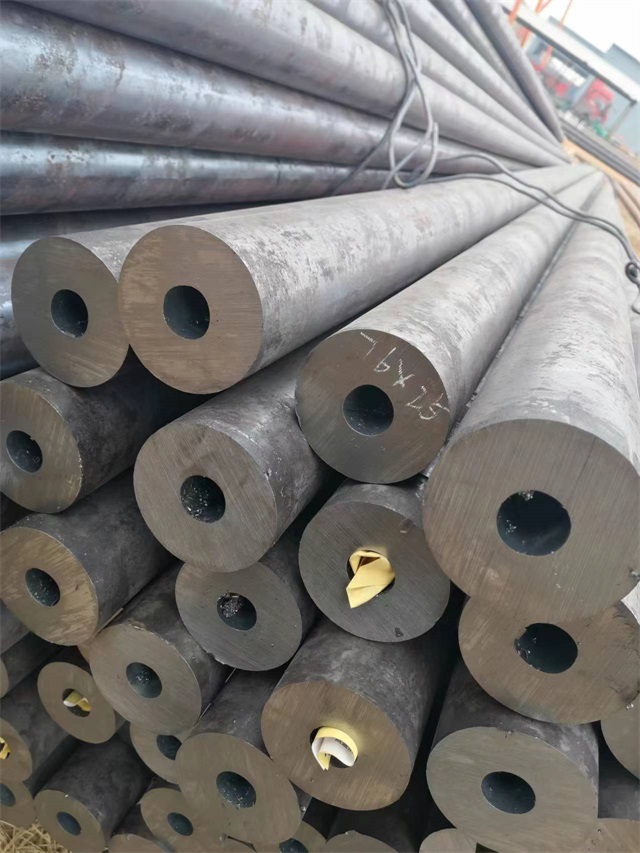 海北Q345E无缝钢管
