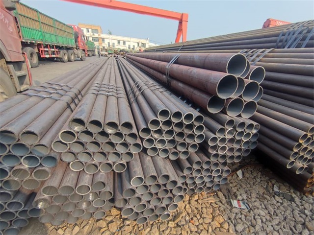 海北精拉无缝钢管