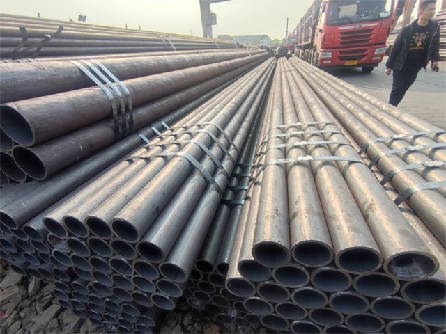 海北20#无缝钢管焊接