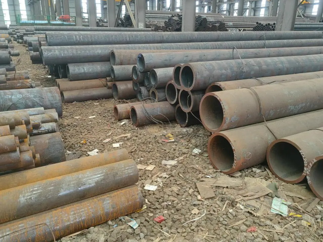 海北SA53B结构无缝钢管