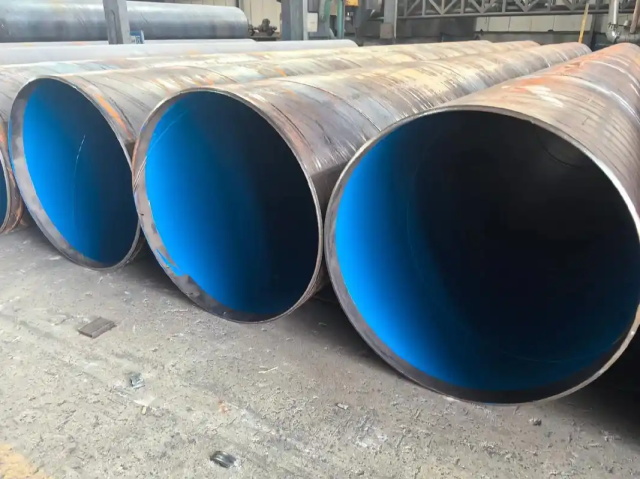 海北涂塑无缝钢管